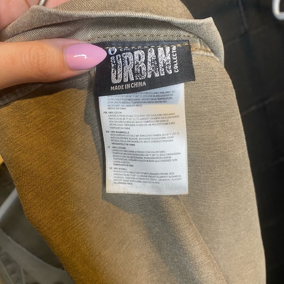 ChefWorks Urban Collection Bistro Kitchen Apron Tan - Picture 3 of 3